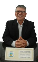 Vereador Álvaro Sperb