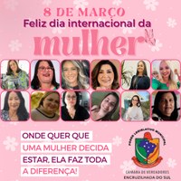 8 DE MARÇO DIA INTERNACIONAL DA MULHER