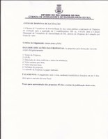 AVISO DE DISPENSA DE LICITAÇÃO 