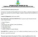 AVISO DE DISPENSA DE LICITAÇÃO PARA COMPRA DE MATERIAL DE LIMPEZA 01/24