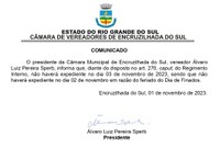 COMUNICADO