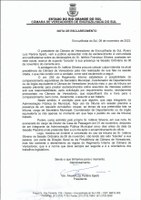 NOTA DE ESCLARECIMENTO