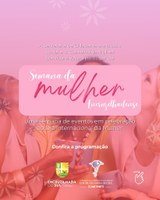 SEMANA DA MULHER ENCRUZILHADENSE