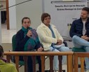 VERADORA CRISTINA BONI PARTICIPA DO ENCONTRO DOS CONSELHOS DE EDUCAÇÃO DA AMVARP E DOS SECRETÁRIOS DE EDUCAÇÃO DA AMVARP