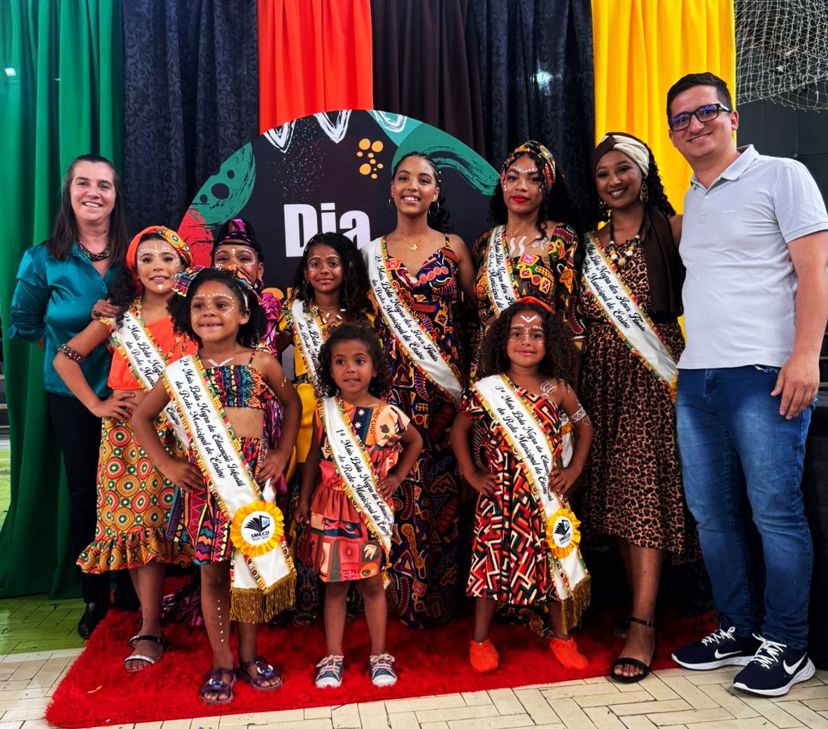 VEREADORES PARTICIPAM DE FESTIVIDADE DO DIA NACIONAL DA CONSCIÊNCIA NEGRA